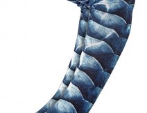 Ochrann rukvy Buff Original UV Coastal Arm Sleeves Tarpon