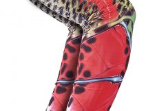 Ochrann rukvy Buff Original UV Arm Sleeves DeYoung Rainbow Royal