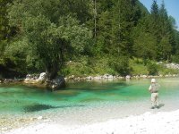 13 nejlepších řek pro muškaření ve Slovinsku