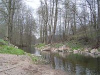 Zahájení pstruhové sezóny na Olešce