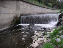 Jez na spodnm seku Kocby