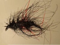 S Vladimrem edivm o jezernm lovu v blzkosti hladiny