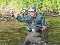 O muškaření s Lukášem Pazderníkem