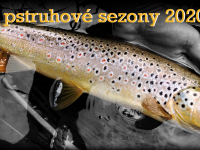 Zahjen pstruhov sezony 16. 4. 2020