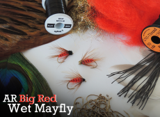 U svěráčku - AR Big Red Wet Mayfly - Článek