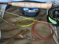 Návazce na mokrou mušku