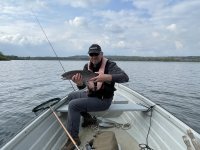 Muškaření na pstruhových nádržích v Anglii