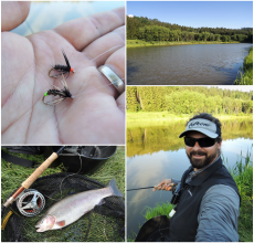 "Od vody" - Typický letní "psí den" na stojaté vodě - Článek