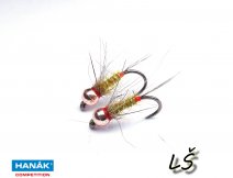 Tungstenov nymfy navzan na suchm hku H 130 BL