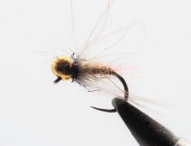 Nymfa s hlavikou JIG OFF Knpek Hooks