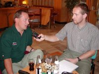 Rozhovor s Jirkou Klímou před MS 2004 na Slovensku