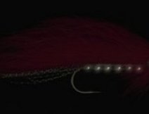 Streamer s luminiscenn trubikou pi zhoren viditelnosti