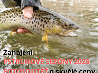 Fotosoutěž k "Zahájení pstruhové sezony 16. 4. 2025"