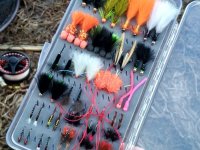 Základní vzory mušek pro jezerní muškaření