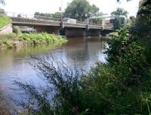 Svatava a jej soutok s Oh