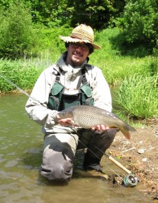 Cesta mukae: Styly lovu kapra na muku - lnek