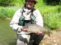 Cesta muškaře: Styly lovu kapra na umělou mušku