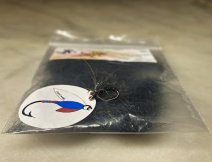 ern nymfika, kter m pouit jak na ece, tak na jezern technice Muka-splvek. Nuclear Nymph Dubbing zde tvo tlko muky.