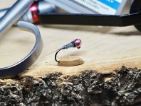 Muky CzechNymph ambasador - "edivka" s rovou hlavikou