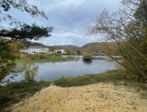 Berounka - jez pod Karlštejnem