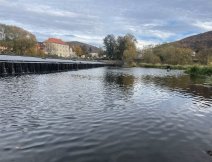 Berounka 3 v Hýskově