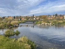 Berounka 3 v Hýskově