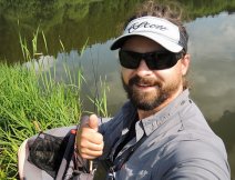 Krsn den na m oblben pstruhov stojat vod je u konce, ale o to vce se tm na vidnou pt u dalho dlu naeho tdennho blogu "Od vody"! Petrv ZDAR, Ale.