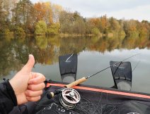 jnov pohoda na belly boatu pi lovu tik na streamer na velk zatopen pskovn.