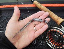 Subtiln tikov streamer s nzvem Tinsel Town je pro tiky opravdu neodolateln, zvlt pak pi zamraenm poas. V tom slunenm me mt spe plaiv inek!