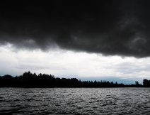 I takto straideln me vypadat podzimn poas doprovzejc tajemn lov dravch ryb na muku.