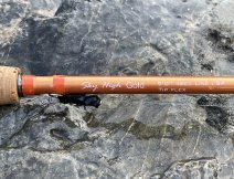 Tajná zbraň Prut Leichi Skyhigh gold a muška Žuk