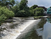 A jez za stavu, kdy je více vody