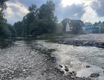 Jez v Čtyřkolech během stavebních prací