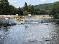 "Od vody" - Muška, co zachránila smolný den