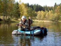 Belly boat - historie a vývoj