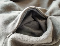 Fleecov spodky Guideline Thermo Fleece Bibs - Postrann kapsy s mikro-fleecem uvnit