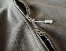 Fleecov spodky Guideline Thermo Fleece Bibs - Horn a doln zapnn na zip