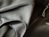 Testovac oknko - Fleecov spodky Guideline Thermo Fleece Bibs