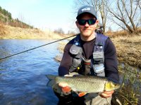 Lov tloušťů na mokrou mušku