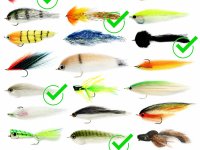 TOP 5 barev štikových streamerů, bez kterých nesmíte k vodě!