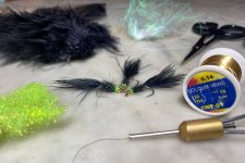 Vázání mušky Montana - Článek