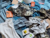 Simms SolarFlex a BugStopper - Nepostradateln obleen pro letn vychzky k vod"