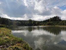 PK2 - Podzimn slunen paprsky proezvaj naechran mraky! Krsn jnov den na rybch.