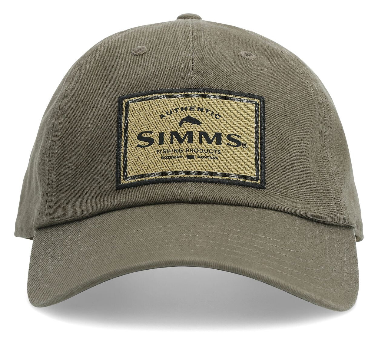 Kšiltovka Simms Single Haul Cap Hickory | CzechNymph.cz