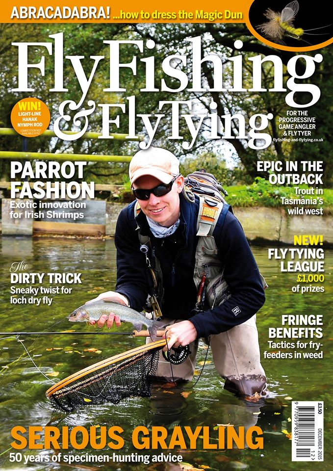 Fly Fishing & Fly Tying Magazine 2015 CzechNymph.cz