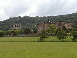 Majetek vvody z Rutlandu - Chatsworth House
