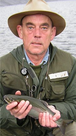 rybaření na jezeře
