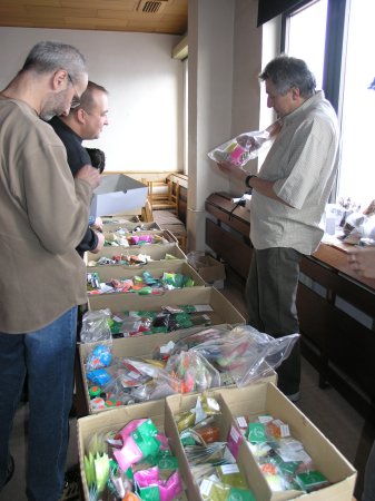 Prodej vrobk Honzi Klacla