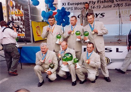 ME 2005 Polsko - vtzn team
