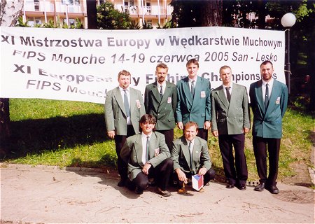 ME 2005 Polsko - esk team
